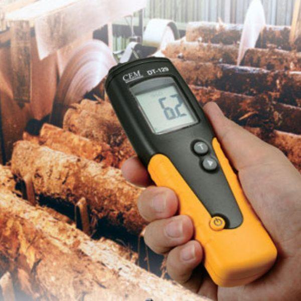 CEM DT-129 เครื่องวัดความชื้นไม้│Moisture Meter